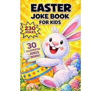 Easter Basket Stuffers: Joke Book for Kids Teens and Adults: The Perfect Easter Basket Gift Full of Laughs