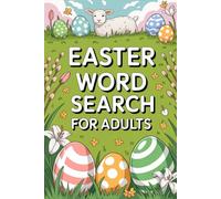 Easter Basket Stuffers: Purposeful 100 Puzzle Word Search for Grown-Ups