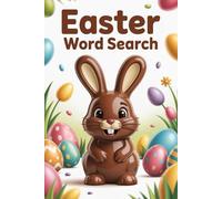 Easter Basket Stuffers | Word Search: 100 Relaxing Puzzles with Solutions | Gift Idea for the Whole Family