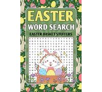 Easter Basket Stuffers: Word Search: A Fun and Relaxing Large Print Word Find Puzzle Book for Adults, Teens, and Kids