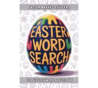 Easter Basket Stuffers: Word Search Book for Adults and Seniors: Large Print Puzzles for Peaceful Spring Evenings: Gift Idea for Men and Women