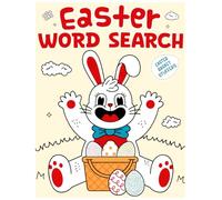 Easter Basket Stuffers Word Search Book for Kids, Teens, and Adults: 50 Fun Large-Print Puzzles for the Whole Family