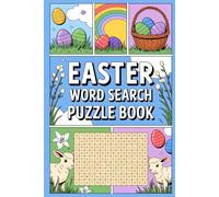 Easter Basket Stuffers | Word Search Puzzle Book: 100 Festive, Relaxing and Challenging Brain Games for Adults and Teens
