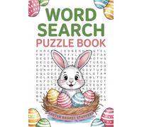 Easter Basket Stuffers: Word Search Puzzle Book for Adults: 100 Fun Acitivites