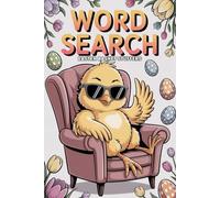 Easter Basket Stuffers: Word Search: Puzzles for Adults and Teens: Large Print Activity Book with Solutions