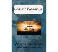 Easter Blessings Word Search: 50 Faith-Based Puzzles to Celebrate Resurrection and Renewal