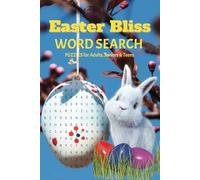 Easter Bliss Word Search Puzzle Book: Word Searches with Easy-to-Read Print about Easter, Activities, and More | 6x9 Inches | 110 Pages | 50+ Puzzles… A Fun Gift for Vacations, Holidays & Free Time