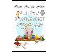 Easter & Bonfire Night Coloring Book