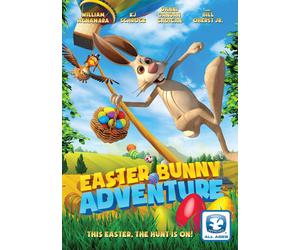 Easter Bunny Adventure (DVD) Bill Oberst Jr William Mcnamara