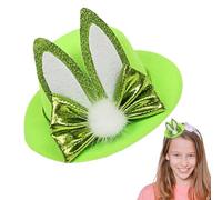Easter Bunny Barrette, Bunny Ear Hair Clips, Hair Accessories for Easter, Easter Bunny Hair Clips, Party Hair Accessories, Easter Hair Barrettes, Bunny Ears Hair Accessories