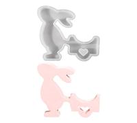 Easter Bunny Candle Mold - Coniglio Pulling Cart Silicone | DIY Decor Maker Tool for Weddings, Flessibile Casting for Home Decoration, Essential Craft Supply for Ornament Making