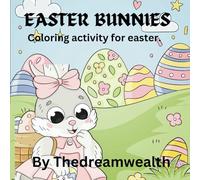 Easter Bunny: Coloring activity for easter