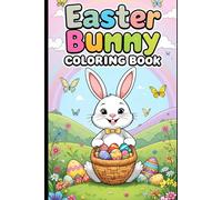 easter bunny coloring book