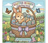 Easter Bunny Coloring book for Kids - Spring Time Bunny Coloring Book: Bold And Easy Coloring Pages