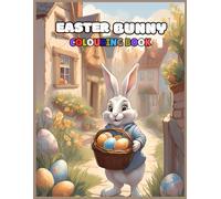 EASTER BUNNY COLOURING BOOK