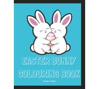 Easter Bunny Colouring Book
