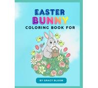 Easter Bunny Colouring Book for Kids