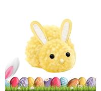 Easter Bunny Craft - 8 x 6 x 10 cm Easy Rabbit Animal Plush | Accessible Build A Bunny Easter Craft Kit | Accessible Crafting Experience for Girls Boys Kids Classroom Rewards Nursery School Party