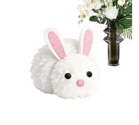 Easter Bunny Craft Kit, Easy DIY Rabbit Plush Decorations, Build a Bunny Easter Craft Kit for Kid, Fun Activity for Party Favors, Classroom Rewards, Boys and Girls, School and Nursery Projects