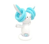 Easter Bunny Inflatable Toss Game - Kid's Easter Rabbit Yard Toss Kit | Family Outdoor Lawn Ring Ţoss Game | For Boys, Girls, Kids, Adults, Éaster Party Activity & Spring Celebration