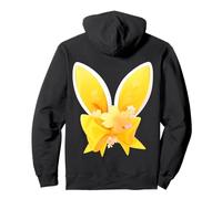 Easter Bunny Kindergarten Gen Alpha Christian ART SUL RETRO Felpa con Cappuccio