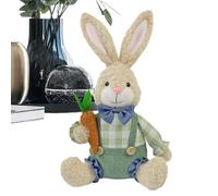 Easter Bunny Plush, Charming Home Decoration Accessory, And Soft Design, Suitable For Bedrooms, Living Rooms, Nurseries, Gold Play Areas, Great For Children, Teens, Adulti e Family