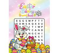 Easter Bunny Word Hunt Book: An Easter Word Search Book with Easy to Read Print about, Easter, Bunnies, Easter Activities and more | 8.5x11 inches, 95 ... Vacations, Holidays and Free Times for Kids