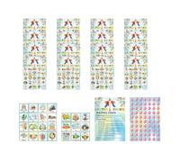 Easter Card Games for 24 Players - Fun Bunny Board Game | Interactive Spring Toys for Classroom & Home, Easter Party Activity for Kids with Egg Cards and Pattern Cards, Travel Friendly Paper Game