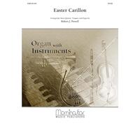 Easter Carillon for Brass Quartet, Timpani & Organ. Partitur und Stimmen