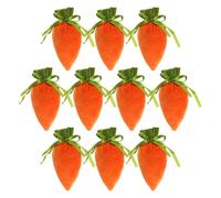 Easter Carrot Bags - Cartoon Drawstring Holiday Bag, Candy Goody Bags for Spring, Easter Theme Piece, Holiday Party Kit with Festive Carrot Shape, Treat Distribution Tool for Event Organization