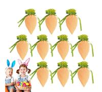 Easter Carrot Bags - Cartoon Drawstring Holiday Bag, Candy Goody Bags for Spring, Easter Theme Piece, Holiday Party Kit with Festive Carrot Shape, Treat Distribution Tool for Event Organization