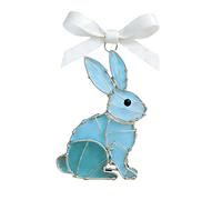Easter Carrot Statue - Flat Spring Decor Figurine, Bunny Table Ornament Display, Carrot Rabbit Collectible Decorative Sculpture For Bookshelf Dining Table Windowsill Bedside Parents Grandparents