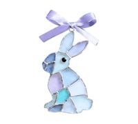Easter Carrot Statue - Flat Spring Decor Figurine, Bunny Table Ornament Display, Carrot Rabbit Collectible Decorative Sculpture For Bookshelf Dining Table Windowsill Bedside Parents Grandparents