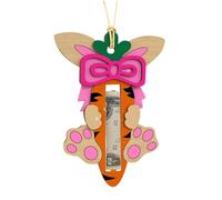 Easter Cash Holder, Animal-Themed Money Ornament, 10x0.5x14 cm, Festive Holiday Accent, Durable Decorative Design for Easter Cards, Tree, Table Centerpiece Decoration