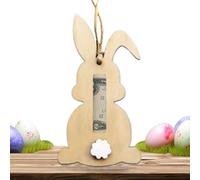 Easter Cash Holder, Funny Card Holder Easter, Festive Basket, Creative Money Gift, Unico Decorations for Ticket and Cash for Adults 13x5cm Multicolor, Legno Color Rabbit, Se référer au descriptif,