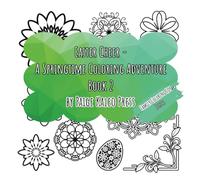 Easter Cheer: A Springtime Coloring Adventure - Book 2