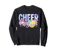 Easter Cheerleader Bunny Cheer Squad Competition Season Felpa