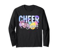 Easter Cheerleader Bunny Cheer Squad Competition Season Maglia a Manica