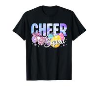 Easter Cheerleader Bunny Cheer Squad Competition Season Maglietta
