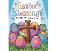 Easter Christian Coloring Book for Kids: Jesus's Easter to Color