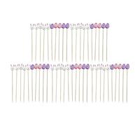 Easter Cocktail Picks - 100 Piece Decorative Party Toothpicks for Appetizers and Drinks, Cute Cake Topper Design with Easy Food Serving Function, Easter Party Supplies for Sandwiches, Indoor/Outdoor