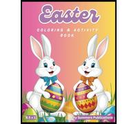 Easter Coloring & Activity Book