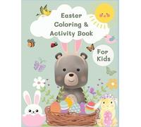 Easter Coloring & Activity Book Dot To Dot For Kids