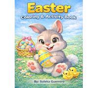 Easter Coloring and Activity Book
