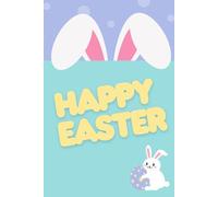Easter Coloring Book | 1 : 30+ IMAGES TO COLOR! | SIZE: 6x9 | Great for daycare, preschool and kindergarten!