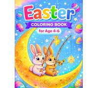 Easter Coloring Book: A Cute and Simple Easter Coloring Book with Bunnies, Eggs and Spring Animals - Perfect for Preschool and Kindergarten Kids, for boys & girls