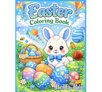 Easter Coloring Book: A Fun and Faith-Filled Coloring Book for Boys