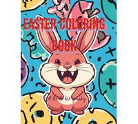 Easter coloring book: A little bit spooky