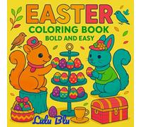 Easter Coloring Book: Bold and Easy