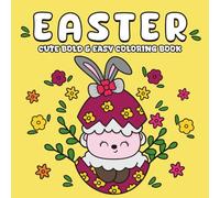 Easter Coloring Book: Bold and Easy